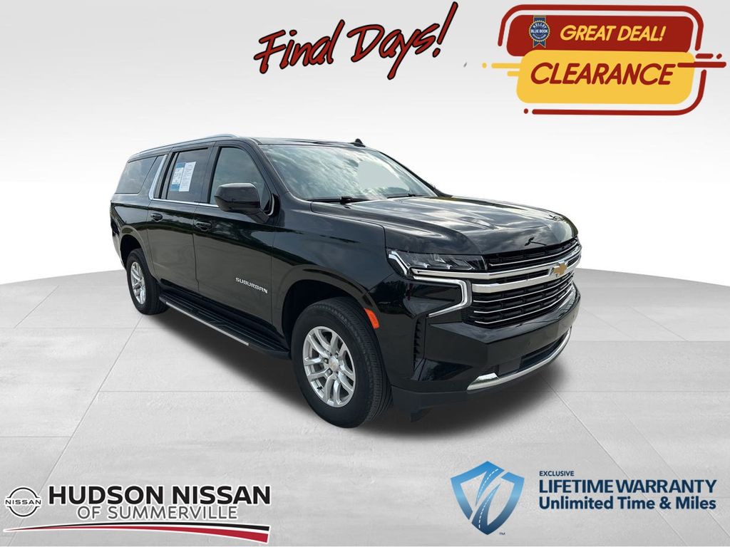 2023 Black Chevrolet Suburban LT RWD SUV