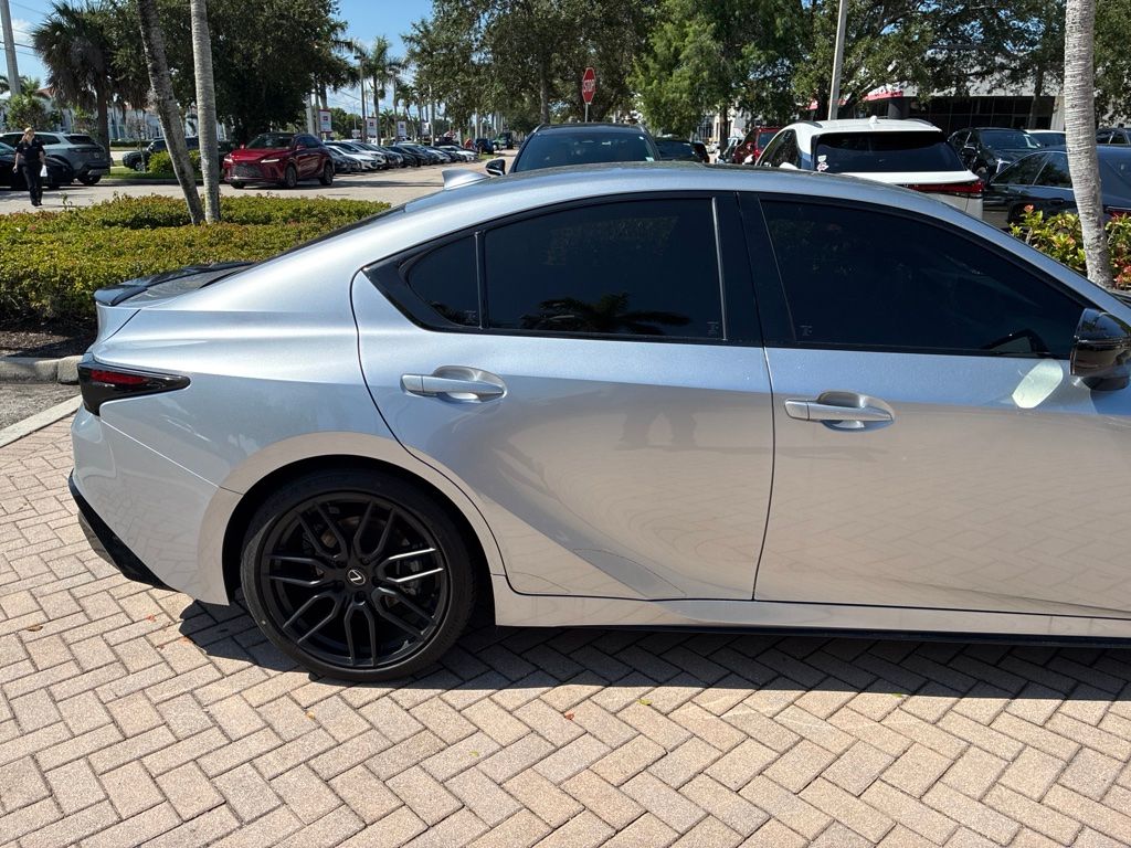 Used 2024 Silver Lexus 350 F SPORT image 5