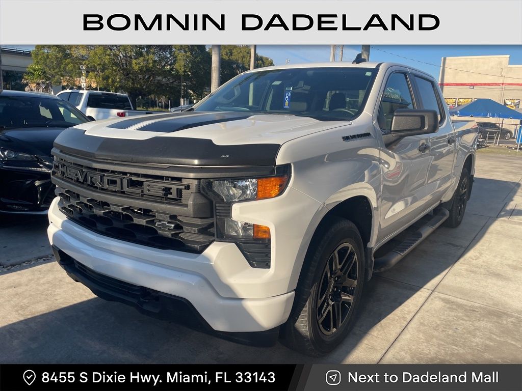 2024 Chevrolet Silverado 1500 Custom Crew Cab RWD