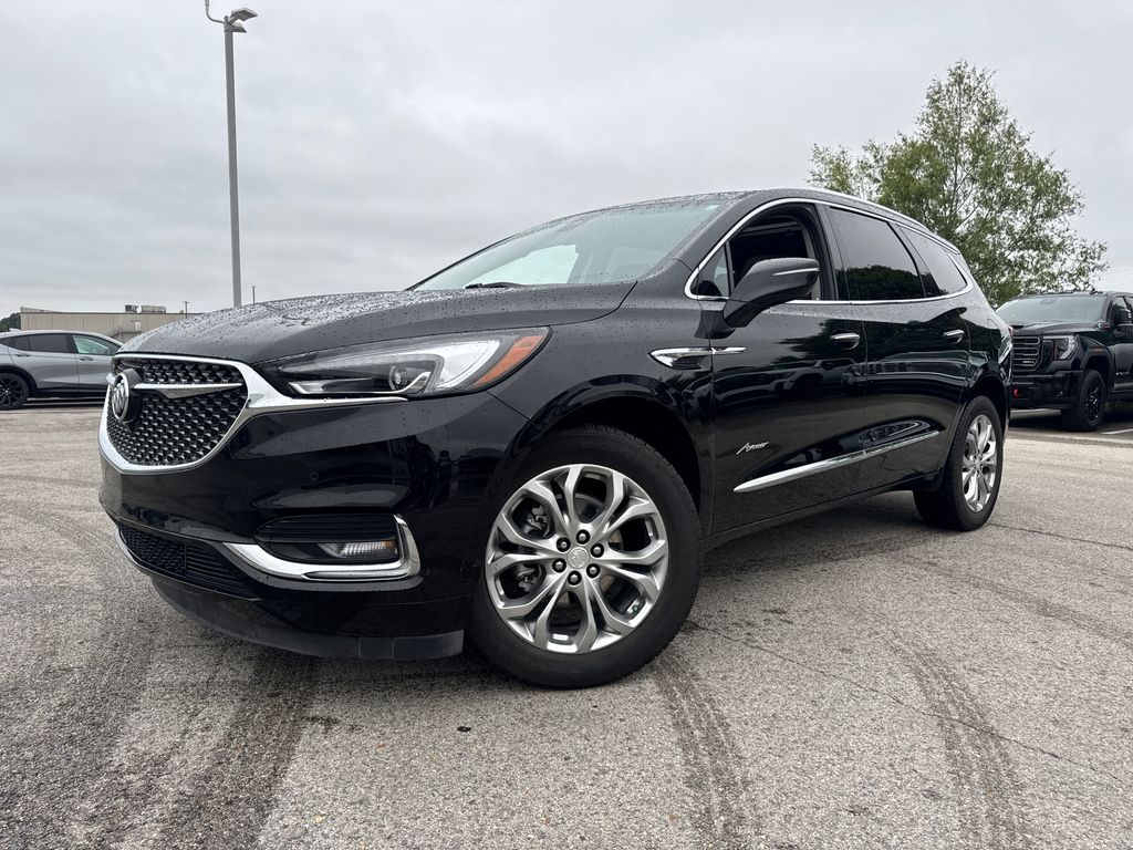 Black (Ebony Twilight Metallic) 2021 Buick Enclave Avenir FWD SUV / Crossover Front-Wheel Drive 9-Speed Automatic