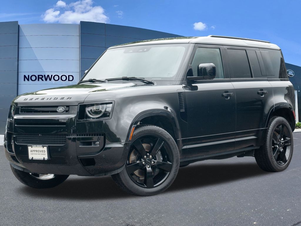 2026 Land Rover Defender 110 P400 X-Dynamic SE AWD