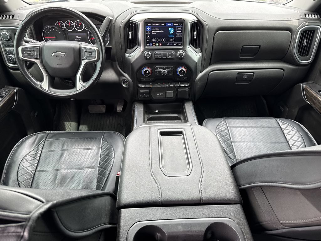 2022 Chevrolet Silverado 1500 LTD LT Trail Boss Black at Classic Elite Chevrolet Hwy 6