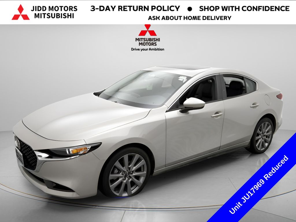 2025 Mazda MAZDA3 2.5 S Preferred Sedan FWD