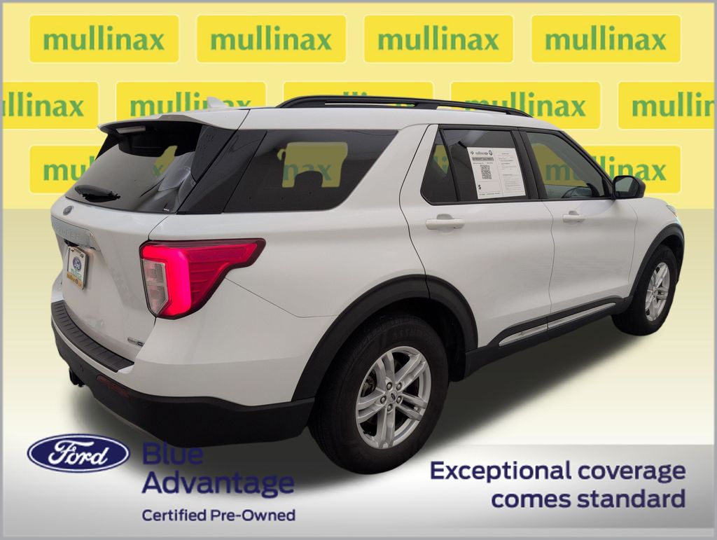 Certified Used 2020 White Ford XLT image 3