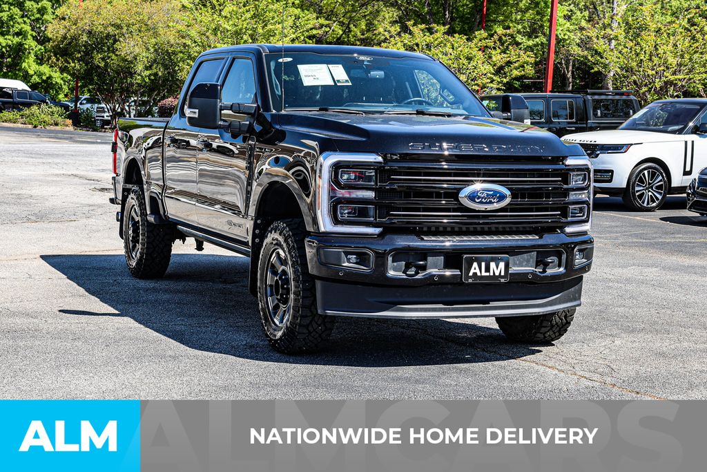 Used 2025 Black Ford Platinum image 5