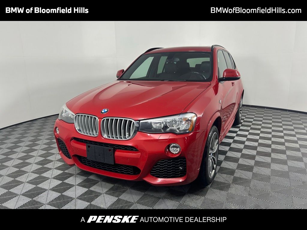 Thumbnail: 2017 BMW X3 - 1