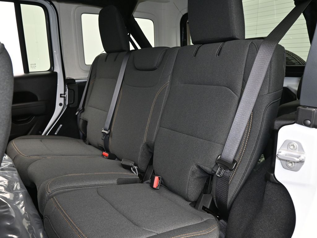 New 2026 Bright White Clearcoat Jeep Sport image 26