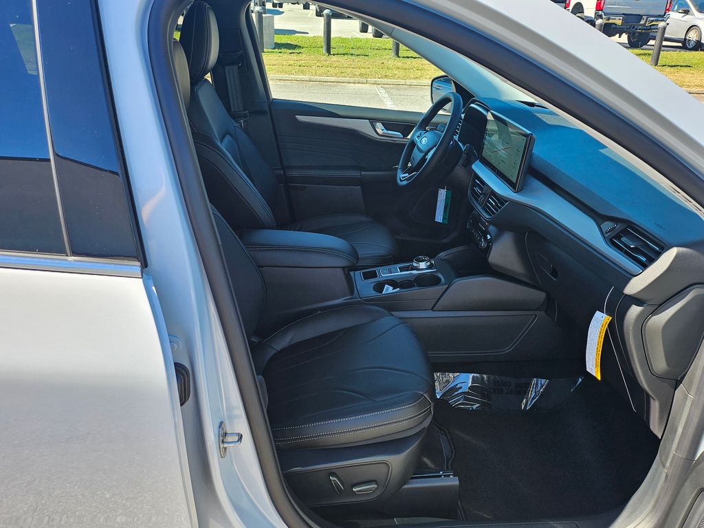 2026 Ford Escape Plug-In Hybrid Base Silver at Walterboro Ford