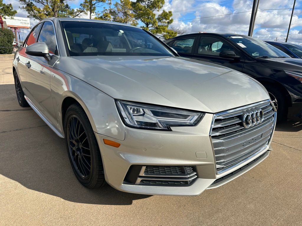 2017 Audi A4 2.0T Premium Plus FWD