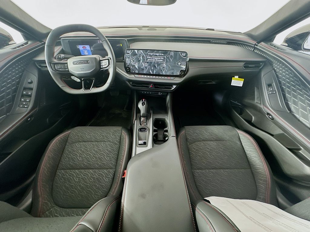 New 2026 Red Dodge R/T Blacktop image 9