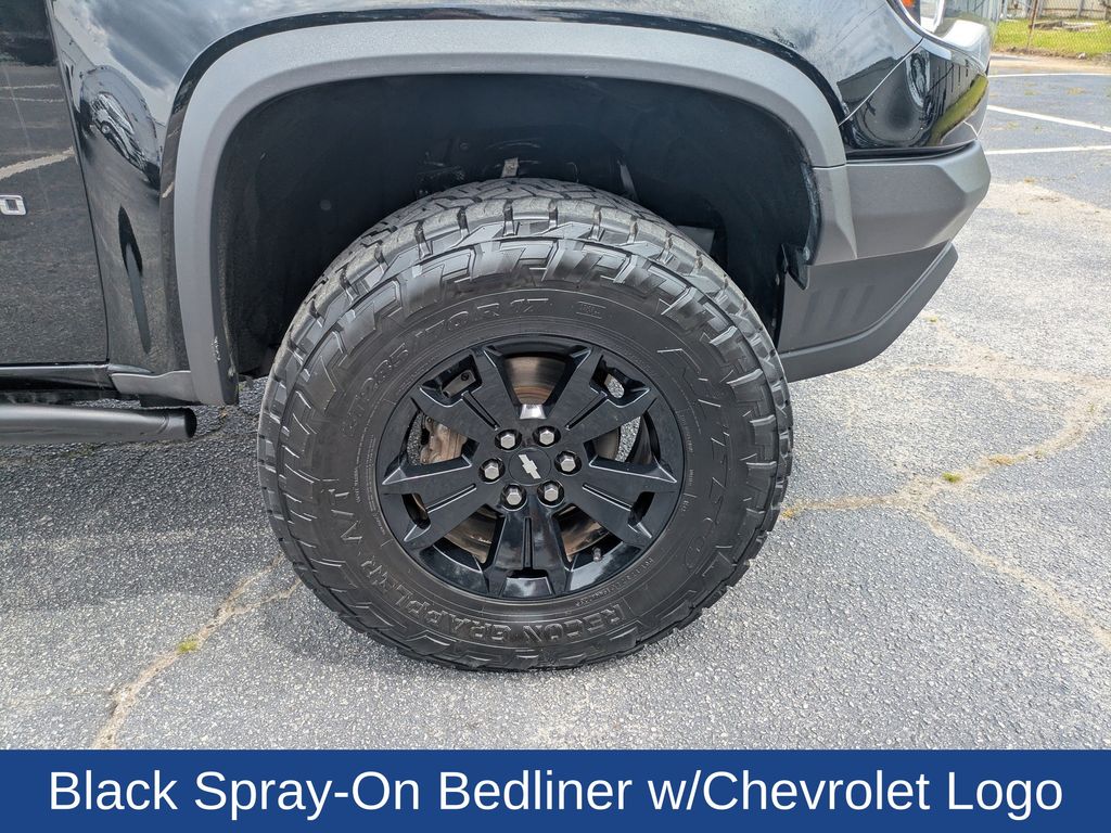 2020 Chevrolet Colorado 4WD Crew Cab Short Box ZR2