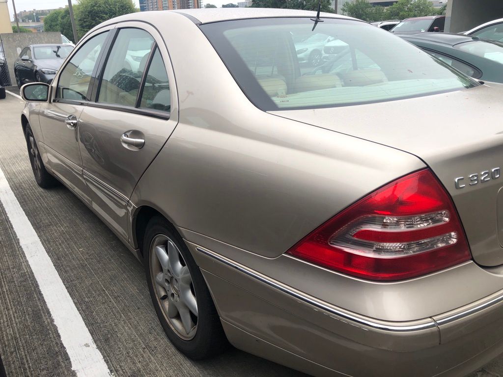 Thumbnail: 2001 Mercedes-Benz C-Class - 5