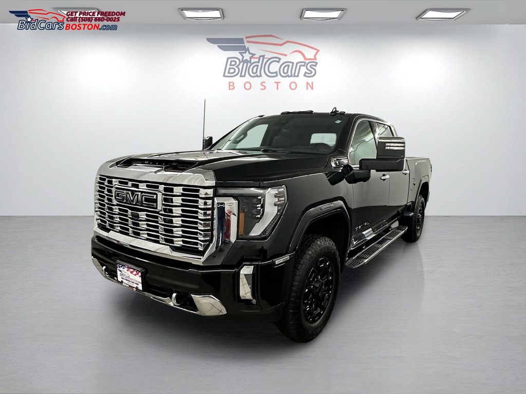 2024 GMC Sierra 3500HD Denali Crew Cab 4WD