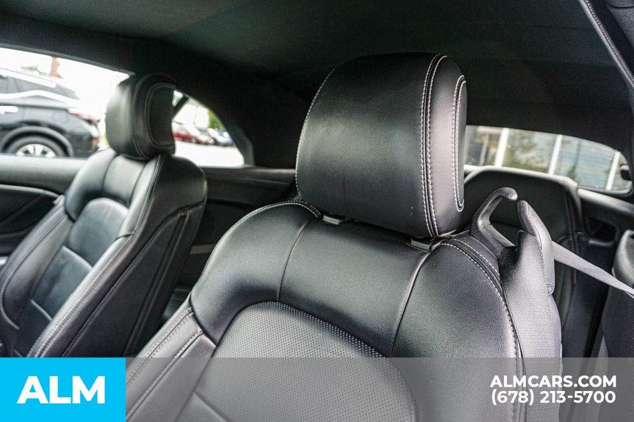 Used 2025 Silver Ford EcoBoost Premium image 18