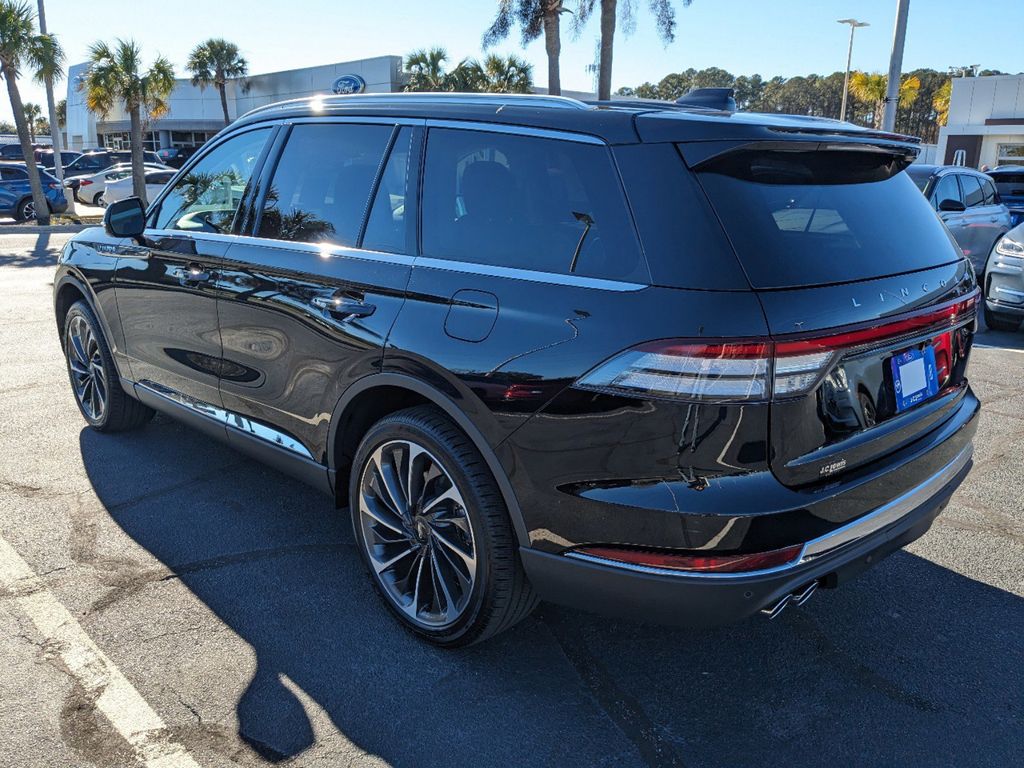 2025 Lincoln Aviator Reserve