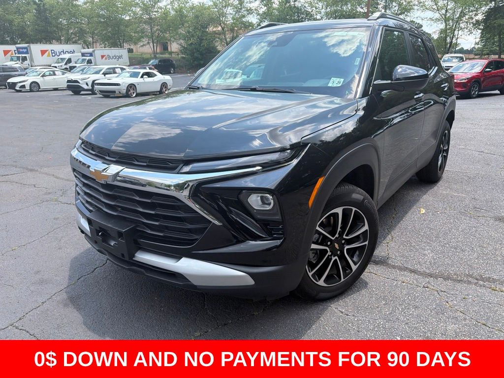 Mosaic Black Metallic 2025 Chevrolet Trailblazer LT AWD SUV / Crossover Four-Wheel Drive 9-Speed Automatic