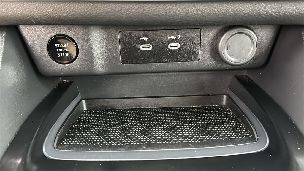 2025 Nissan Rogue SV Silver at Bravo Nissan