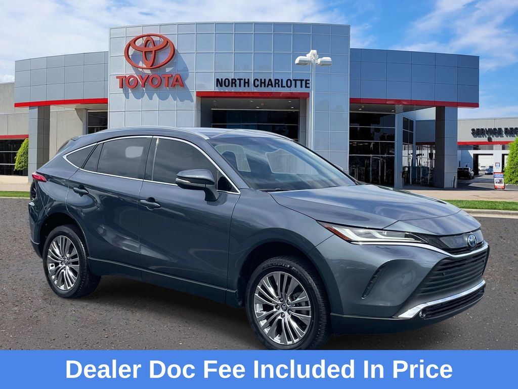 Coastal Gray Metallic 2024 Toyota Venza SUV / Crossover All-Wheel Drive Continuously Variable Transmission