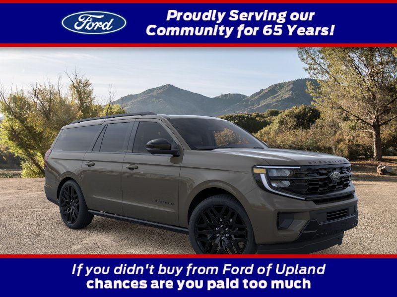 Gray 2026 Ford Expedition SUV / Crossover Four-Wheel Drive Automatic