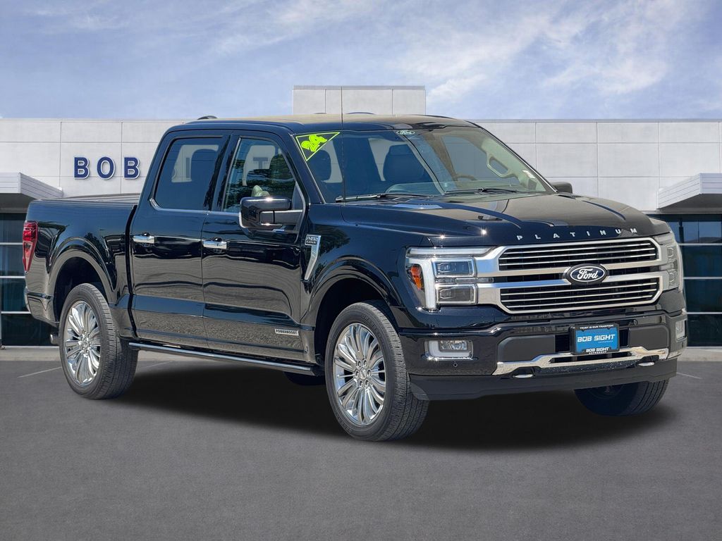 Used 2024 Ford F-150 Platinum with VIN 1FTFW7LD5RFA19055 for sale in Kansas City