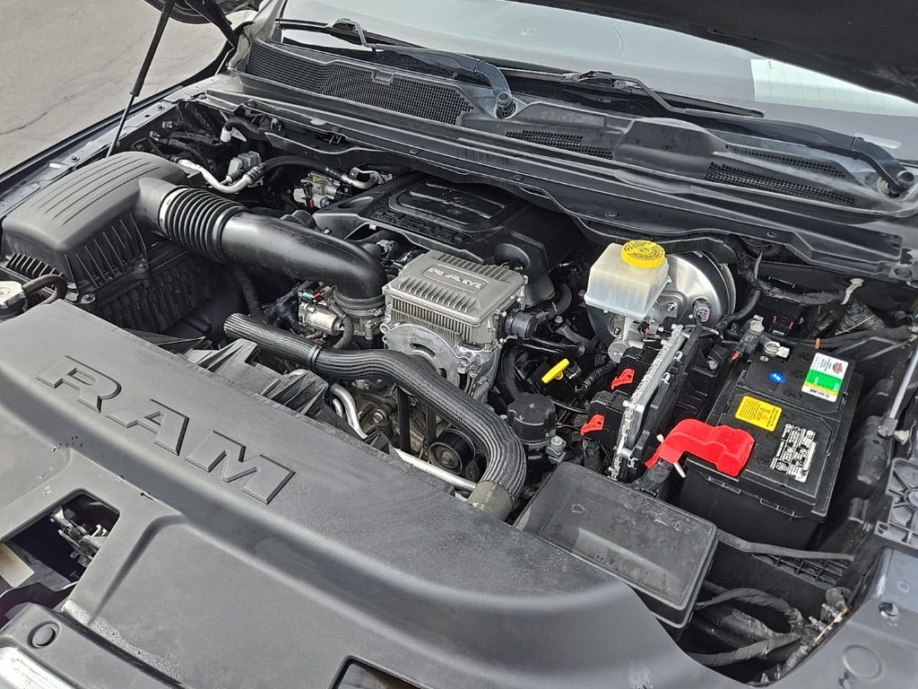 Used 2019 Gray Ram Laramie image 55