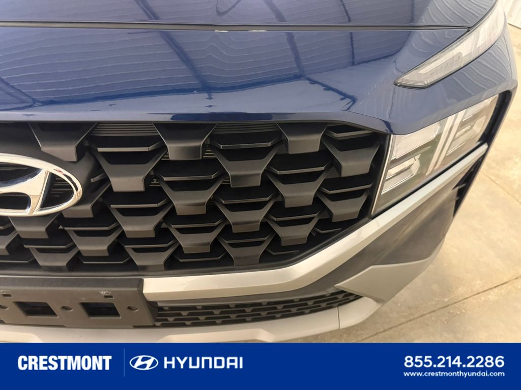 used 2023 Hyundai Santa Fe car, priced at $22,250