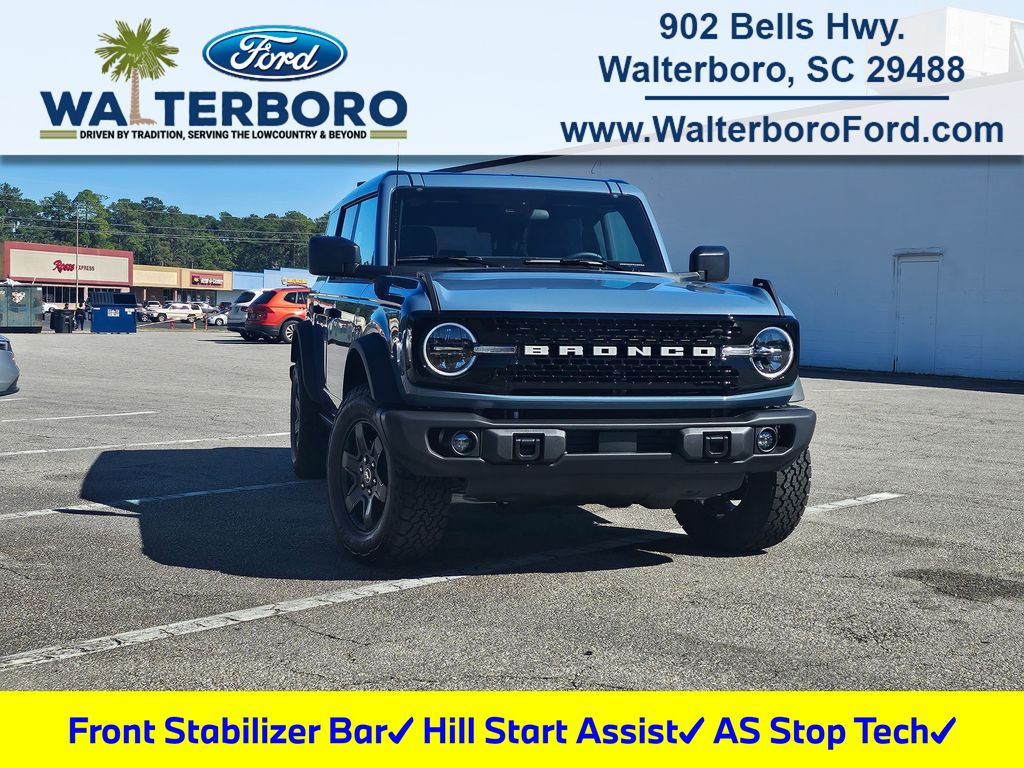 2025 Ford Bronco Big Bend Gray at Walterboro Ford