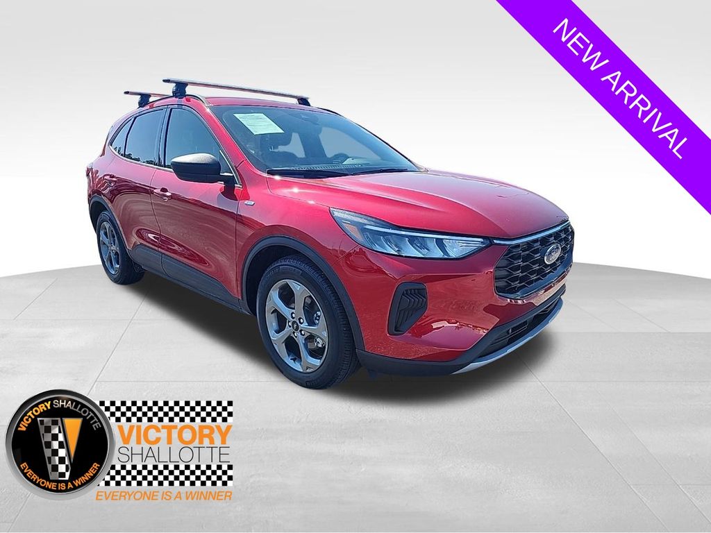 Red Metallic 2025 Ford Escape ST-Line FWD SUV / Crossover Front-Wheel Drive 8-Speed Automatic
