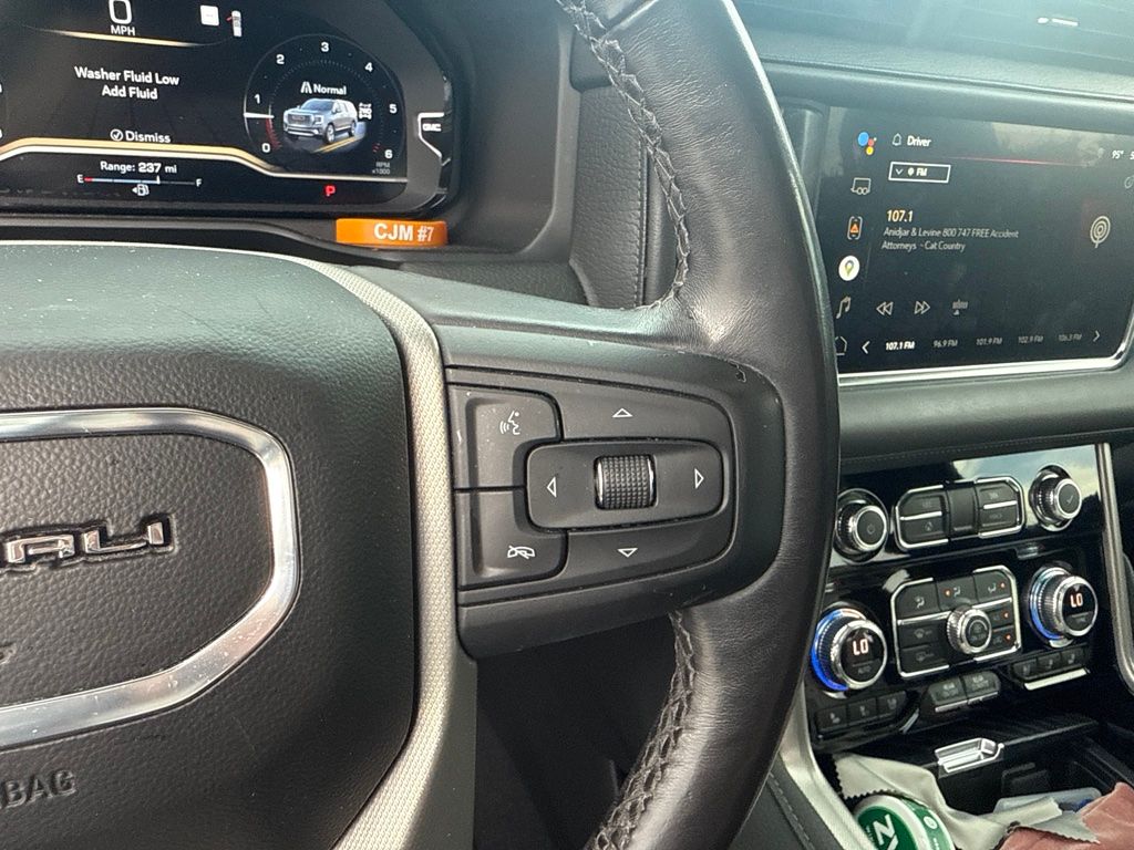 Used 2022 Summit White GMC Denali image 12