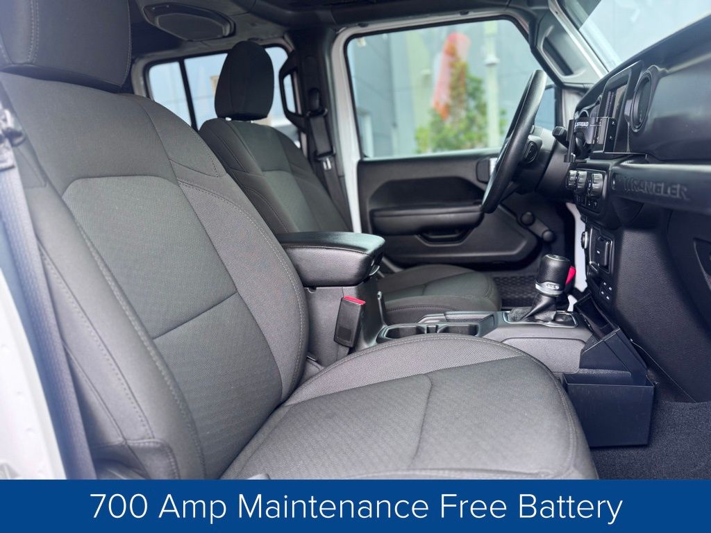 2023 Jeep Wrangler 4-Door Willys Sport 4x4