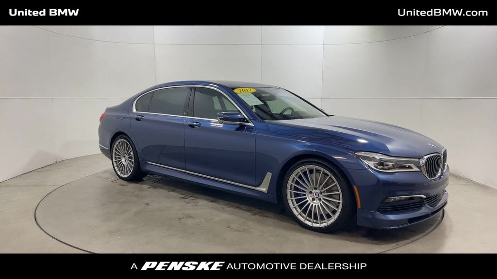 2017 BMW 7 Series Alpina B7 2