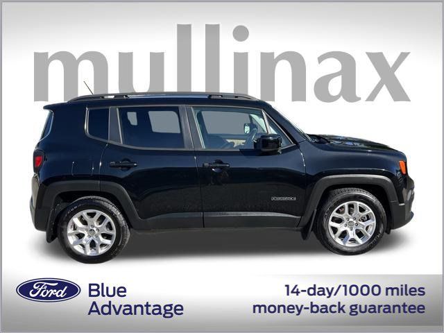 Used 2017 Jeep Renegade Latitude with VIN ZACCJABB3HPG61056 for sale in Lake Park, FL