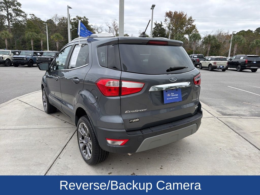 2020 Ford EcoSport Titanium