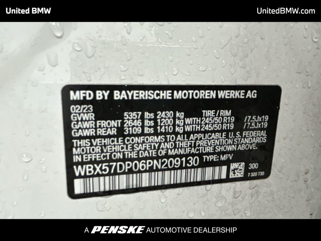 Thumbnail: 2023 BMW X3 - 23