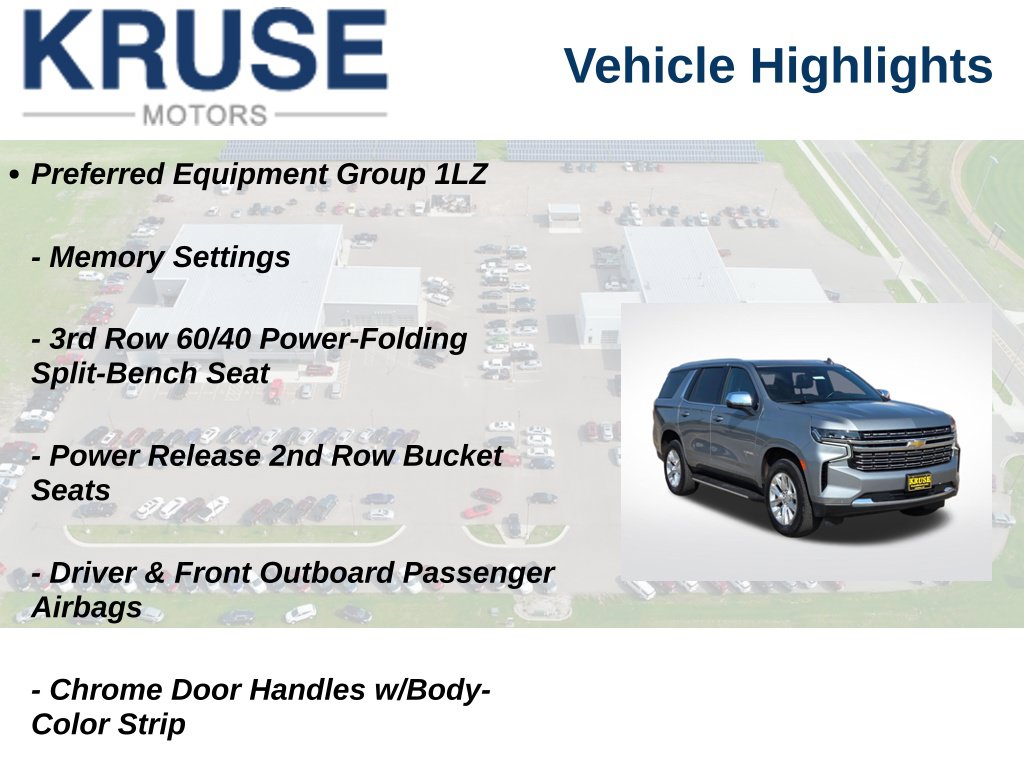 2024 Chevrolet Tahoe Premier