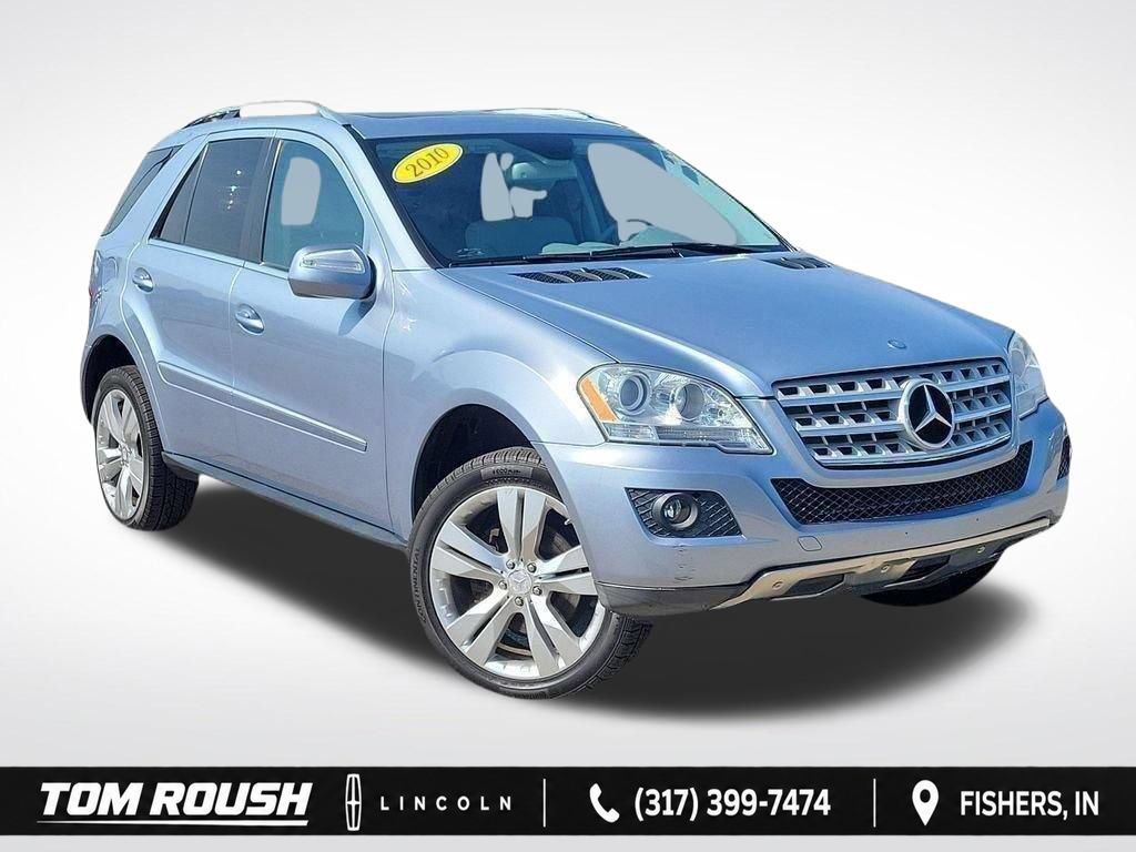 2010 Mercedes-Benz M-Class ML 350 4MATIC