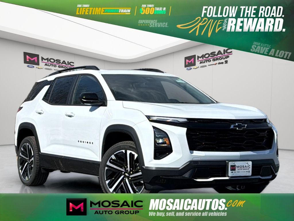 New 2026 Chevrolet Equinox RS SUVs