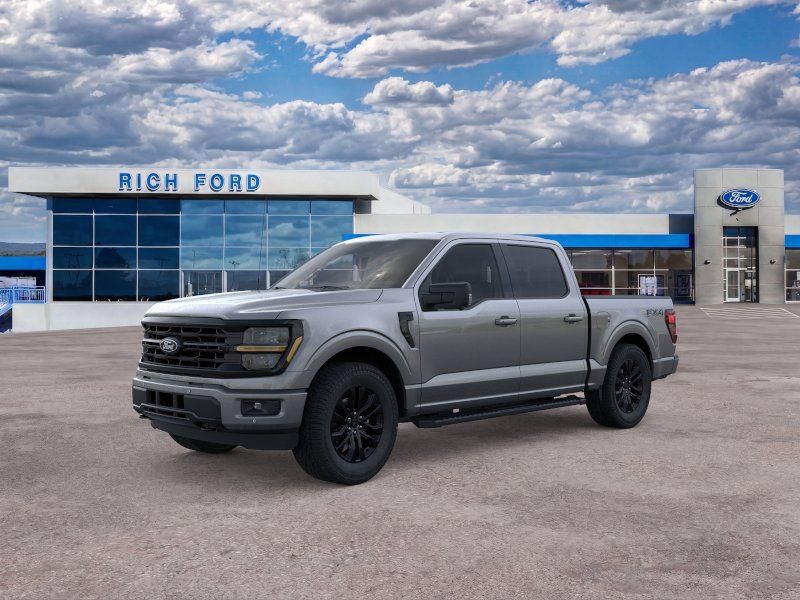 Carbonized Gray Metallic 2026 Ford F-150 Pickup Truck Four-Wheel Drive Automatic