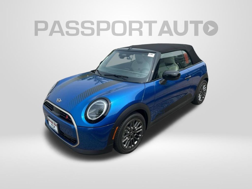 Icy Sunshine Blue Metallic 2026 MINI Cooper Hatchback Front-Wheel Drive Automatic
