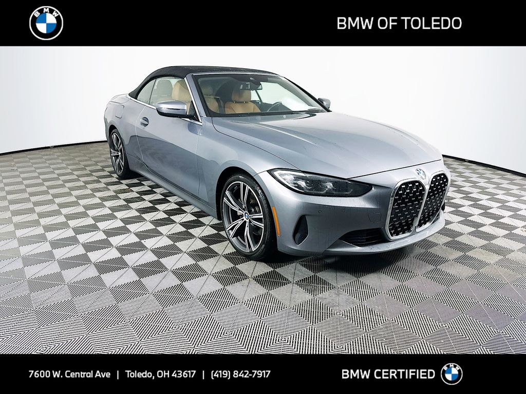 2023 BMW 4 Series 430i Convertible xDrive