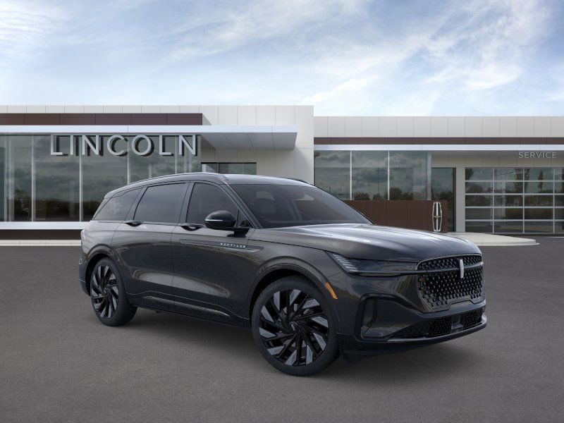 New 2025 Infinite Black Metallic Clearcoat Lincoln Reserve image 7