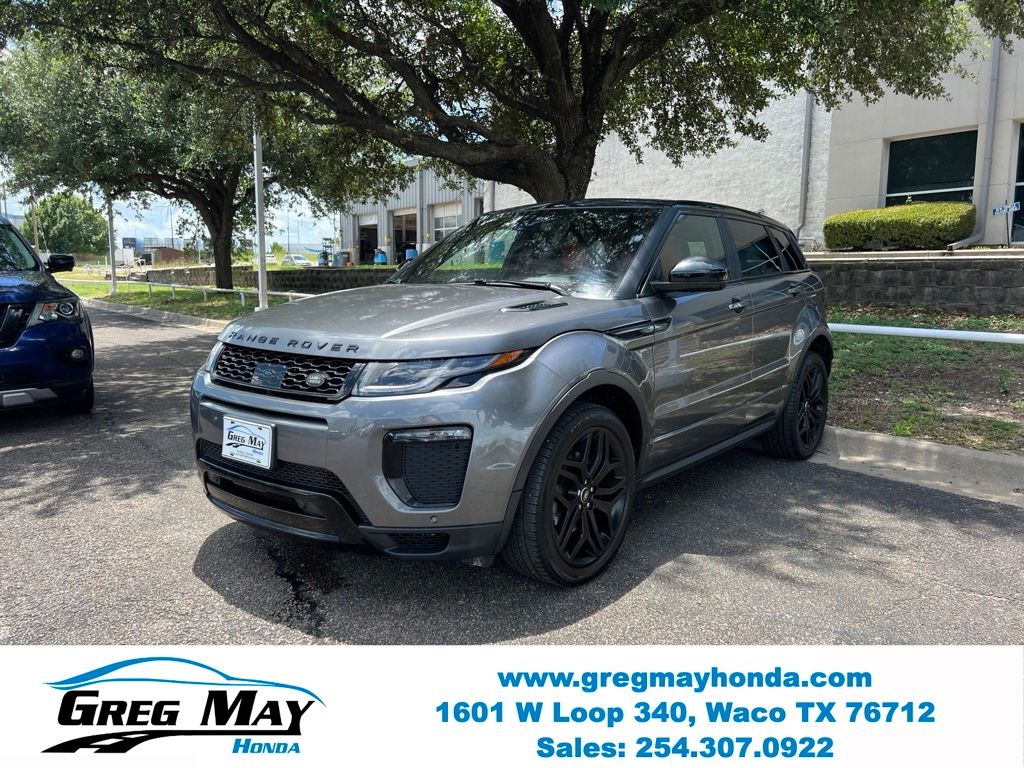 2017 Land Rover Range Rover Evoque HSE Dynamic - 2
