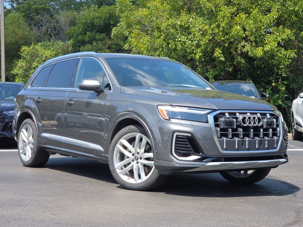 Samurai Gray Metallic 2025 Audi Q7 SUV / Crossover All-Wheel Drive 8-Speed Automatic