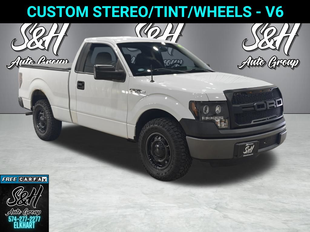 Oxford White 2014 Ford F-150 Pickup Truck 4X2 6-Speed Automatic