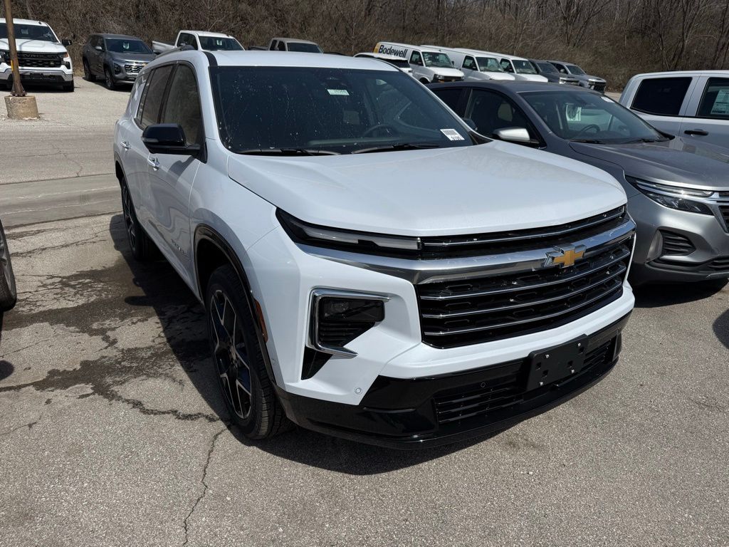 2026 Chevrolet Traverse High Country 4WD