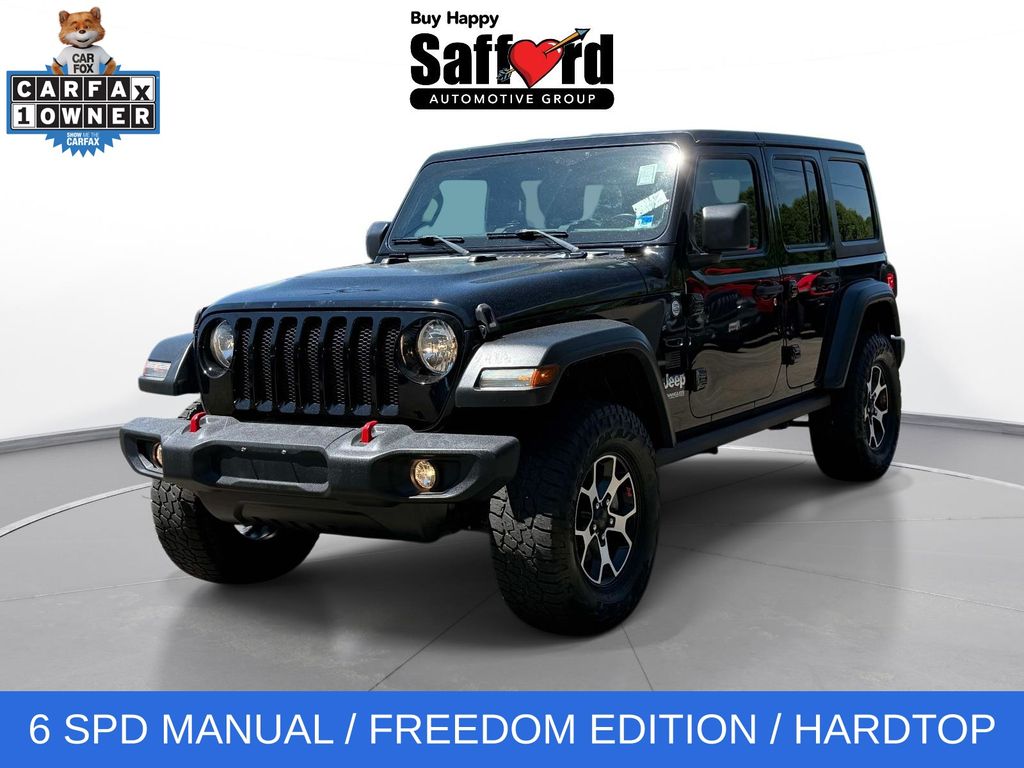 2020 Jeep Wrangler Unlimited Freedom Edition