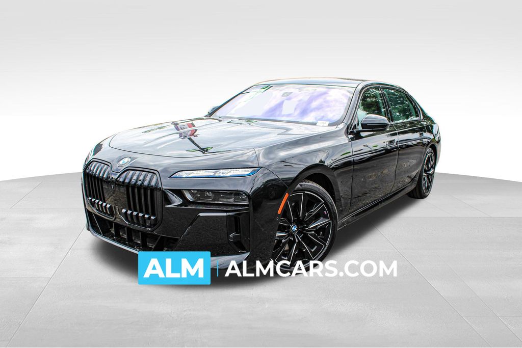 2023 BMW 7 Series 740i