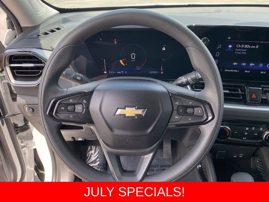 Used 2025 Chevrolet TrailBlazer SUV