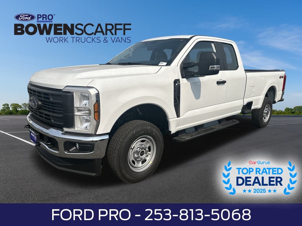 New 2026 Ford Super Duty F-250 SuperCab 8' Box XL