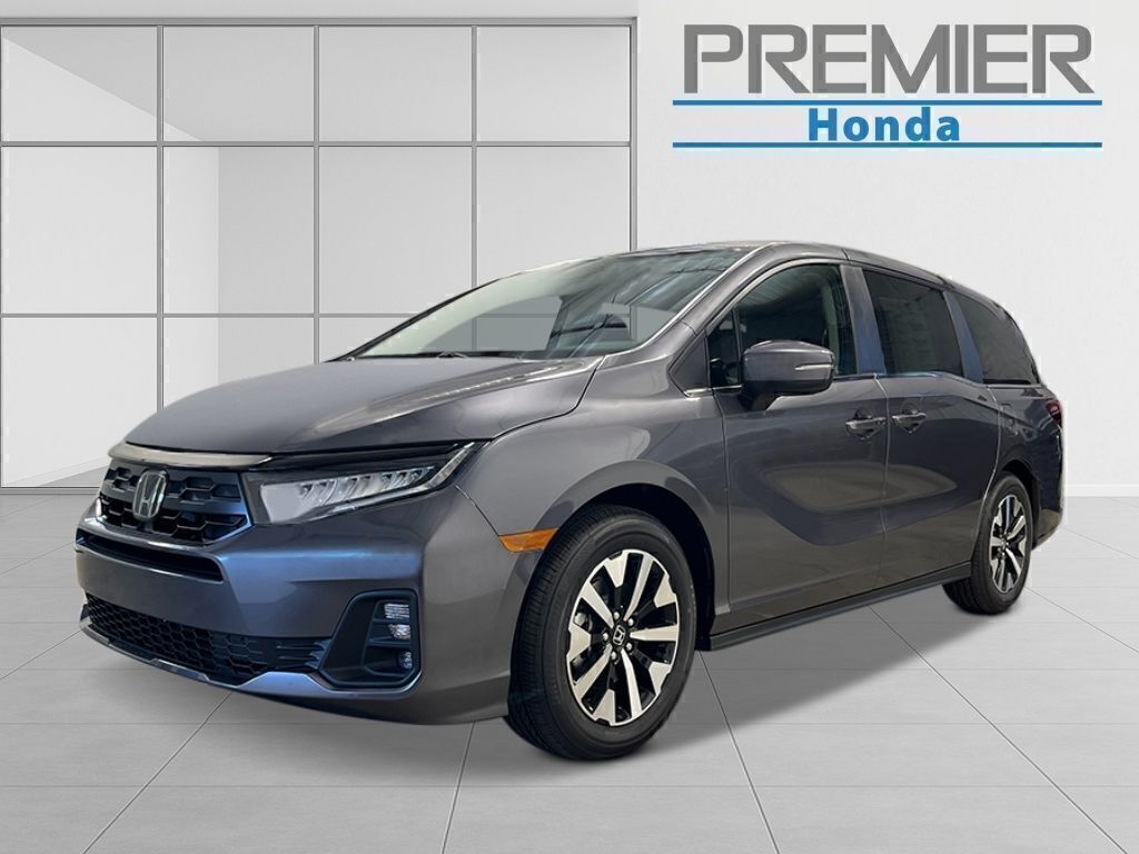 Gray (Modern Steel Metallic) 2026 Honda Odyssey Minivan Front-Wheel Drive Automatic